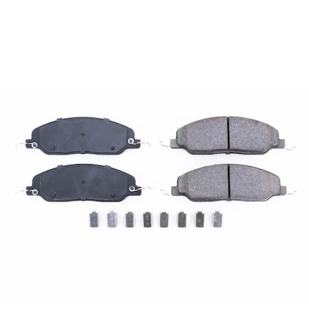 Powerstop Evolution Ceramic Pads W/, 17-1081 17-1081